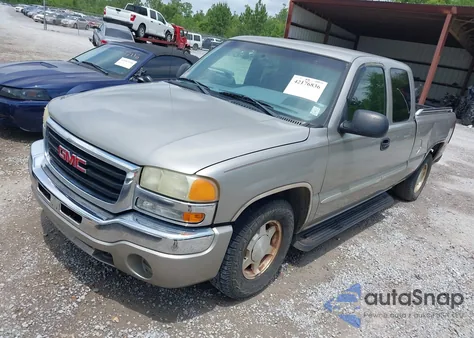 2003 GMC Sierra 1500 Sle из США, поврежденный, VIN 2GTEC19V031235718